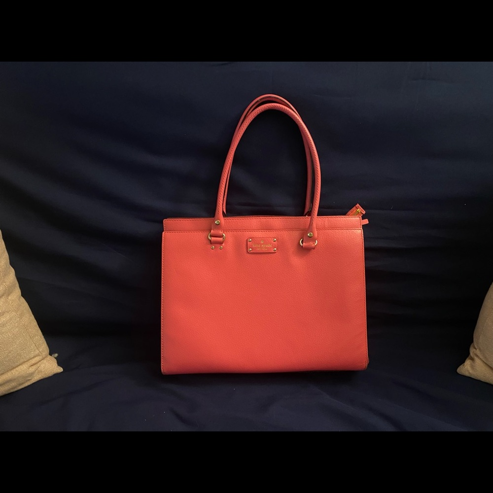 Pink Kate Spade Tote